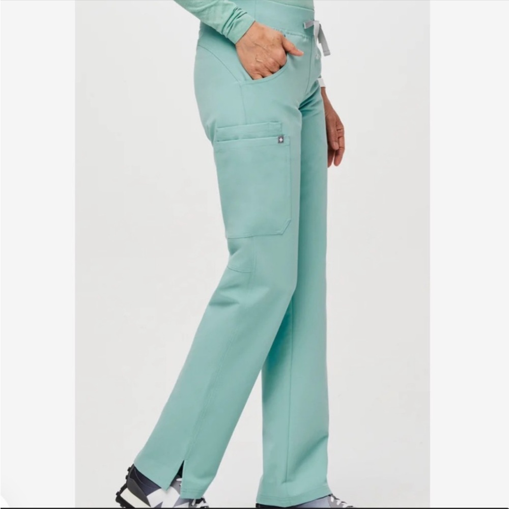 Figs Kade pants in Seaglass